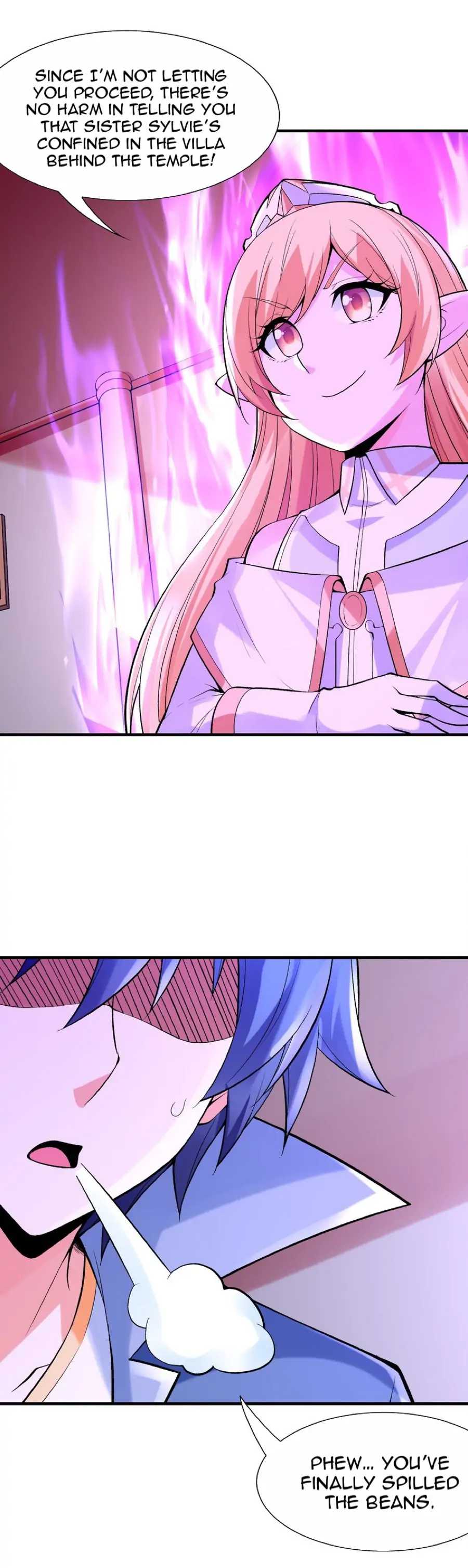 My Harem Is Entirely Female Demon Villains chapter 62 page 30