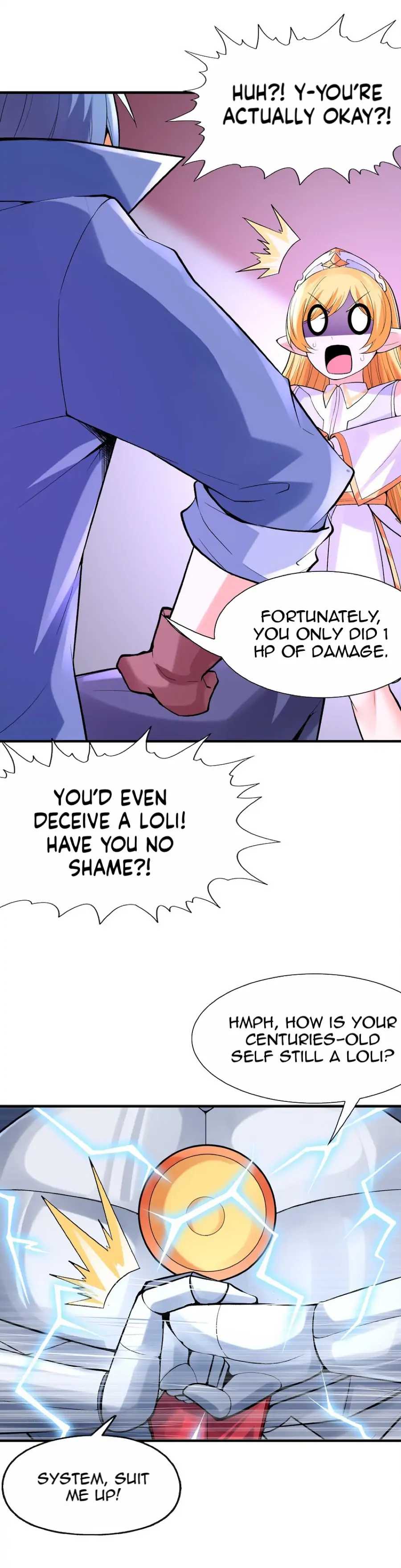 My Harem Is Entirely Female Demon Villains chapter 62 page 31