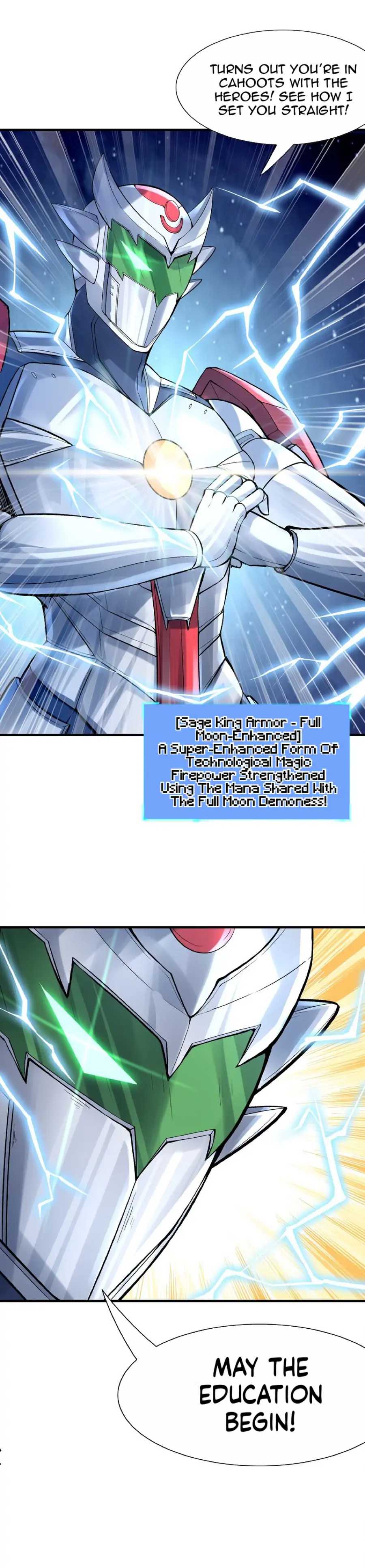 My Harem Is Entirely Female Demon Villains chapter 62 page 32