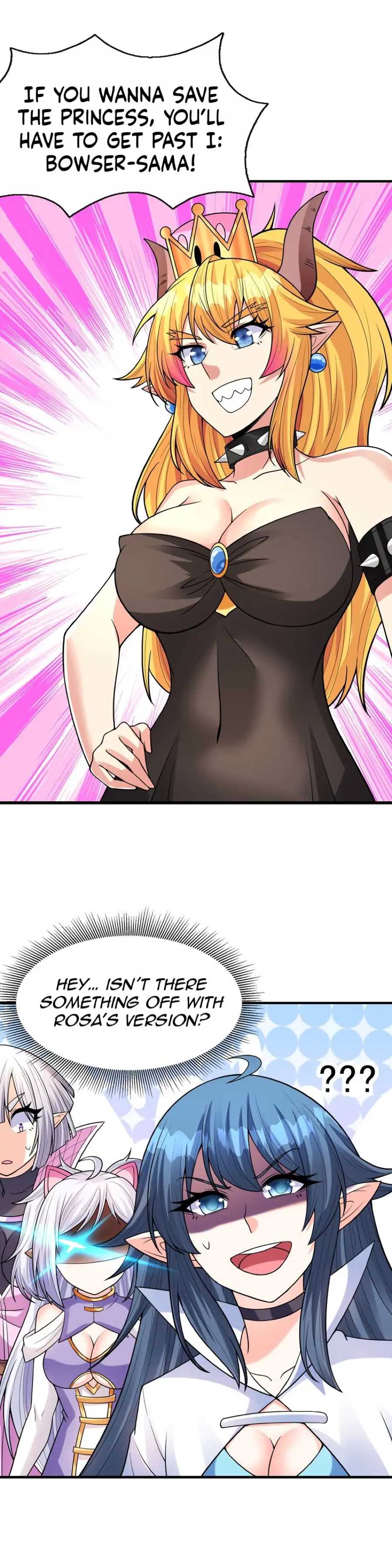 My Harem Is Entirely Female Demon Villains chapter 62 page 4