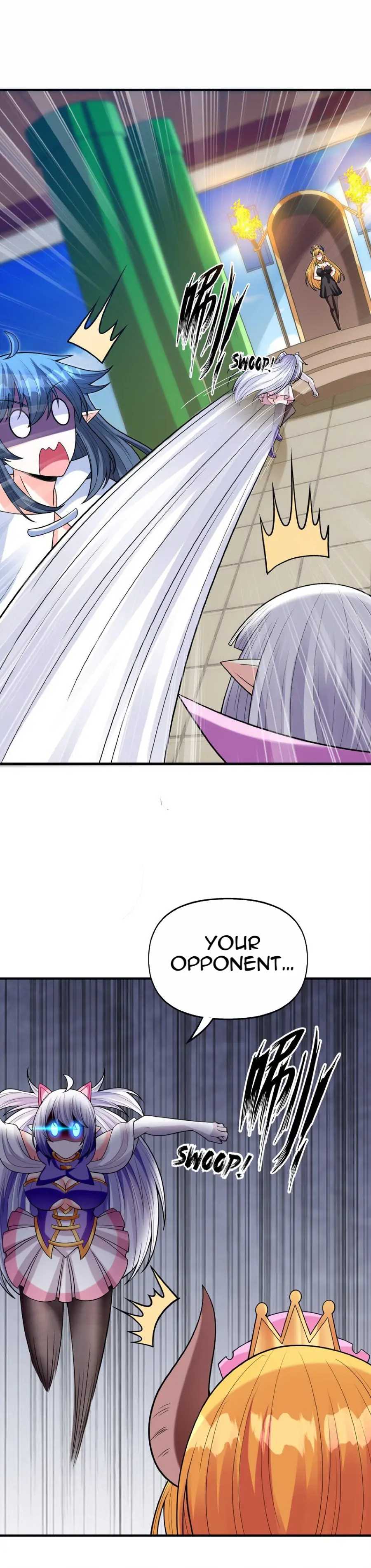 My Harem Is Entirely Female Demon Villains chapter 62 page 5