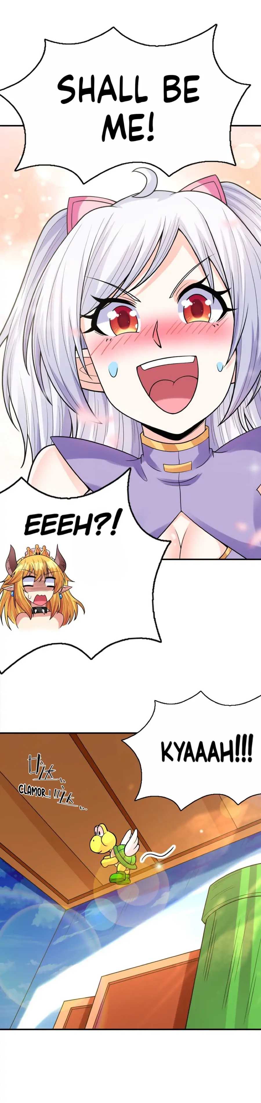 My Harem Is Entirely Female Demon Villains chapter 62 page 6