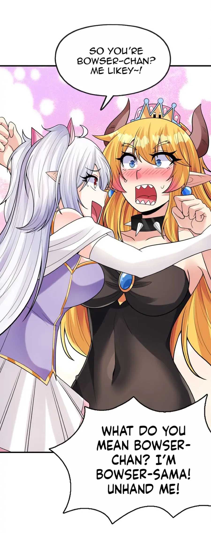 My Harem Is Entirely Female Demon Villains chapter 62 page 7