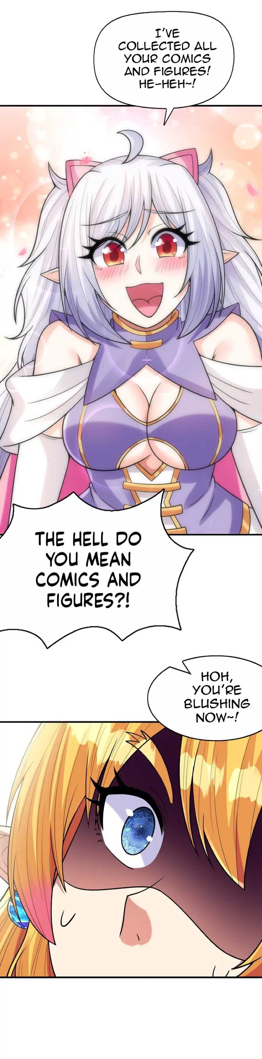 My Harem Is Entirely Female Demon Villains chapter 62 page 8