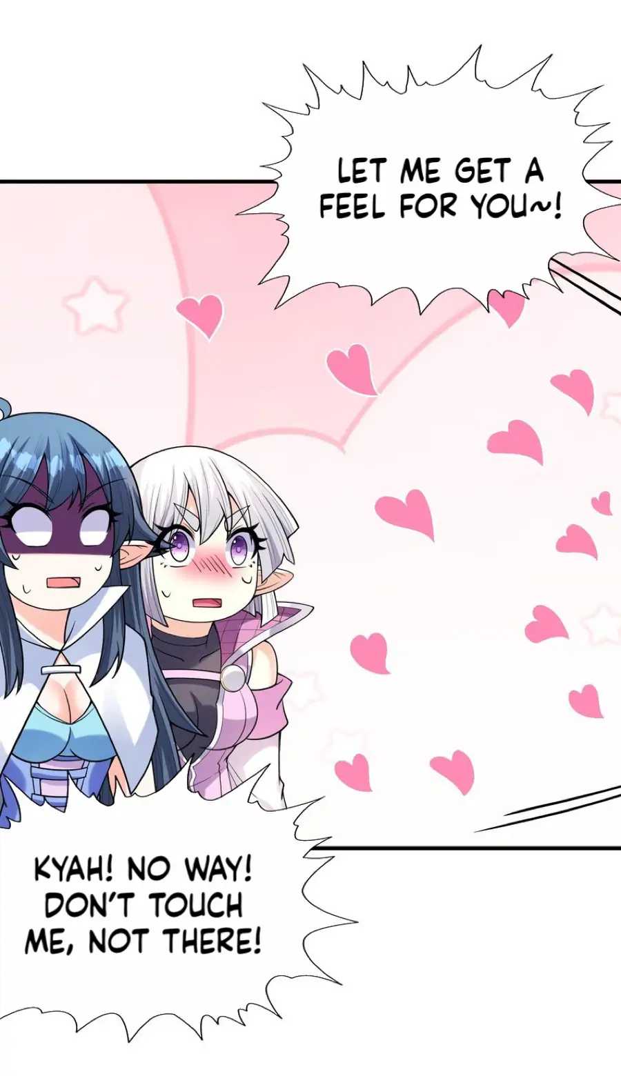 My Harem Is Entirely Female Demon Villains chapter 62 page 9