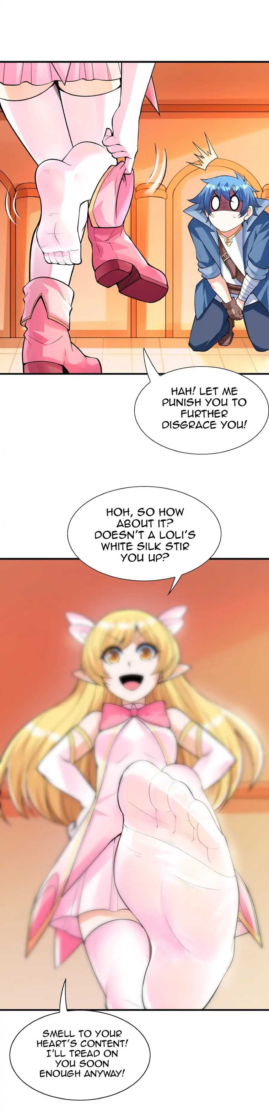 My Harem Is Entirely Female Demon Villains chapter 63 page 12