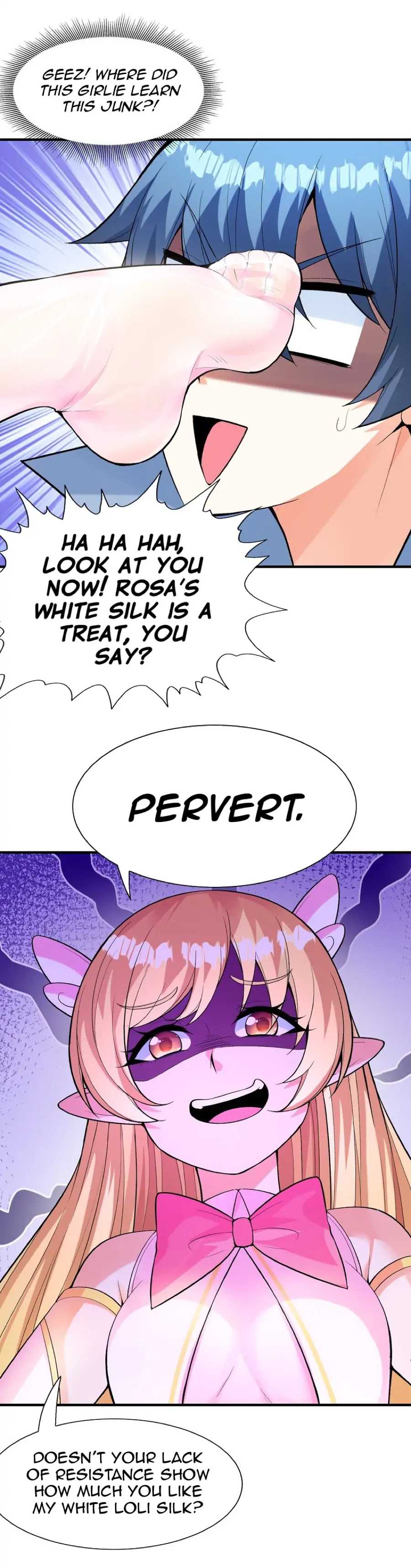 My Harem Is Entirely Female Demon Villains chapter 63 page 13