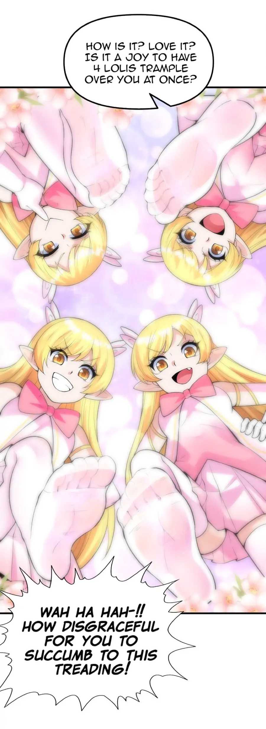 My Harem Is Entirely Female Demon Villains chapter 63 page 15