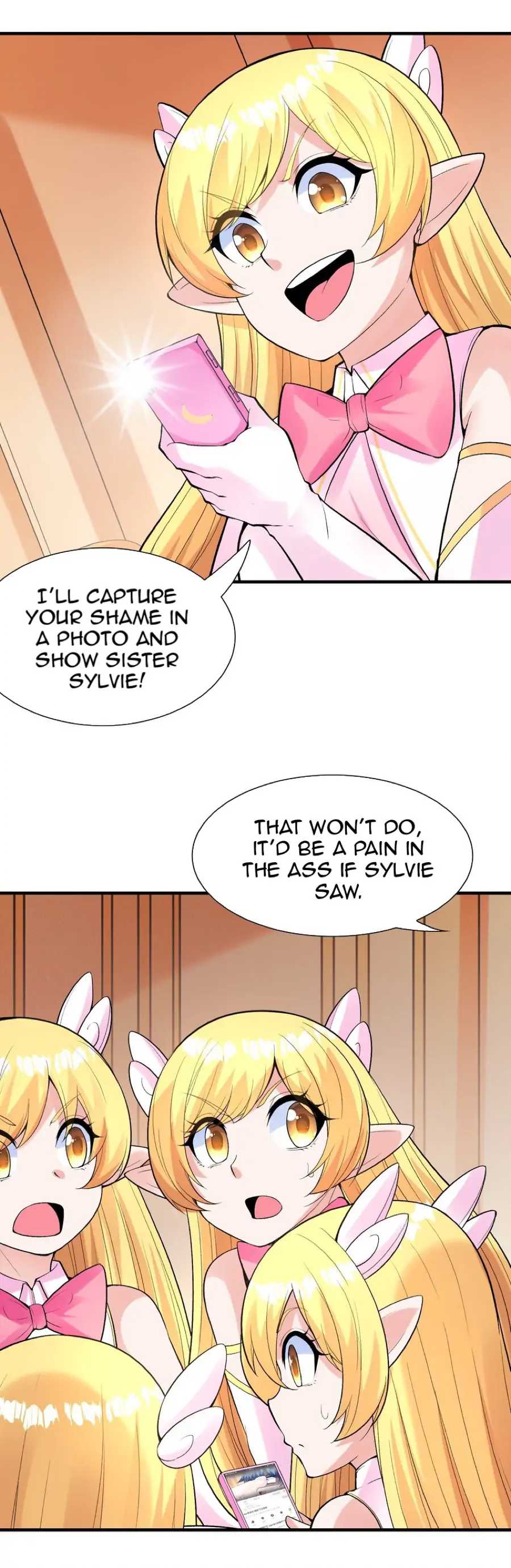 My Harem Is Entirely Female Demon Villains chapter 63 page 16