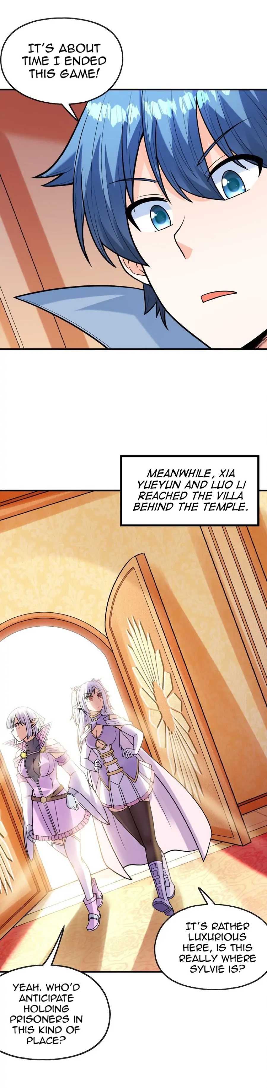 My Harem Is Entirely Female Demon Villains chapter 63 page 18