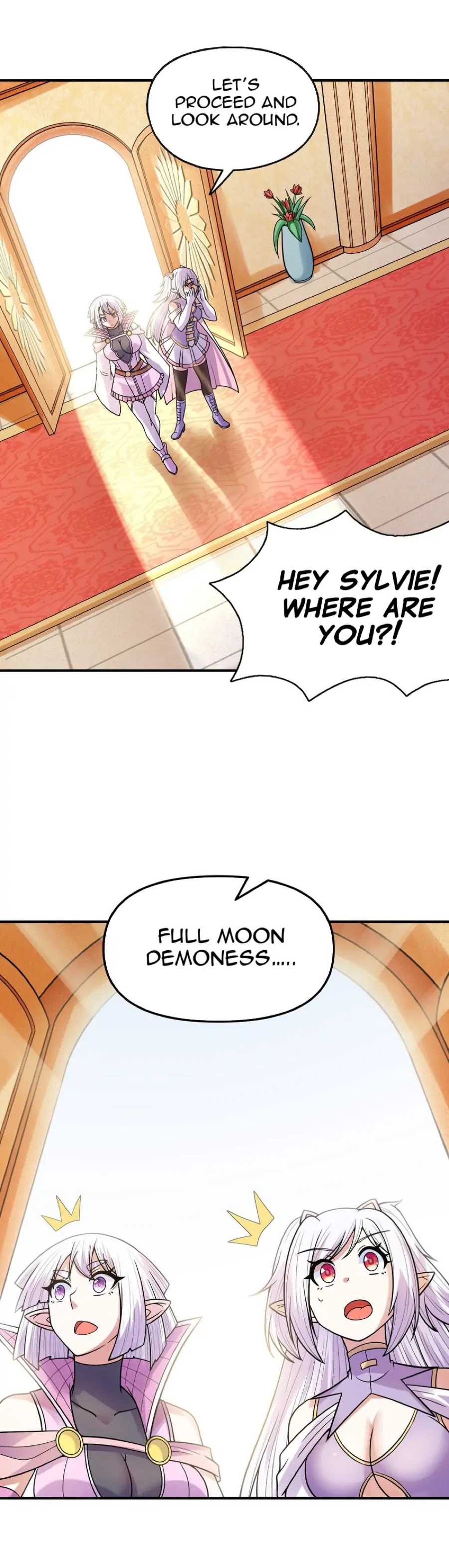 My Harem Is Entirely Female Demon Villains chapter 63 page 19