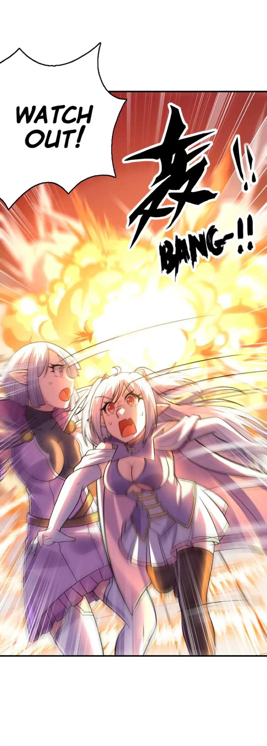 My Harem Is Entirely Female Demon Villains chapter 63 page 20