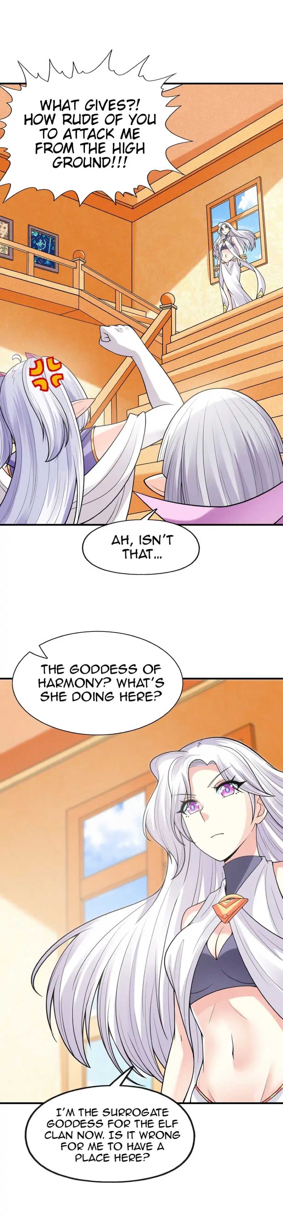 My Harem Is Entirely Female Demon Villains chapter 63 page 21