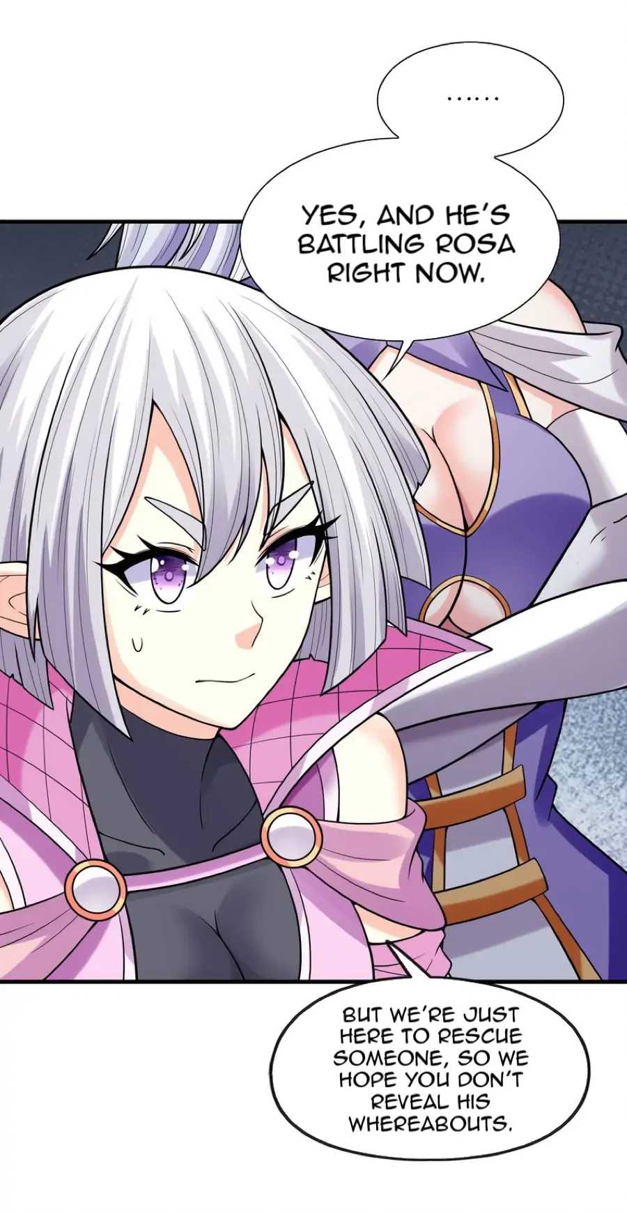 My Harem Is Entirely Female Demon Villains chapter 63 page 23