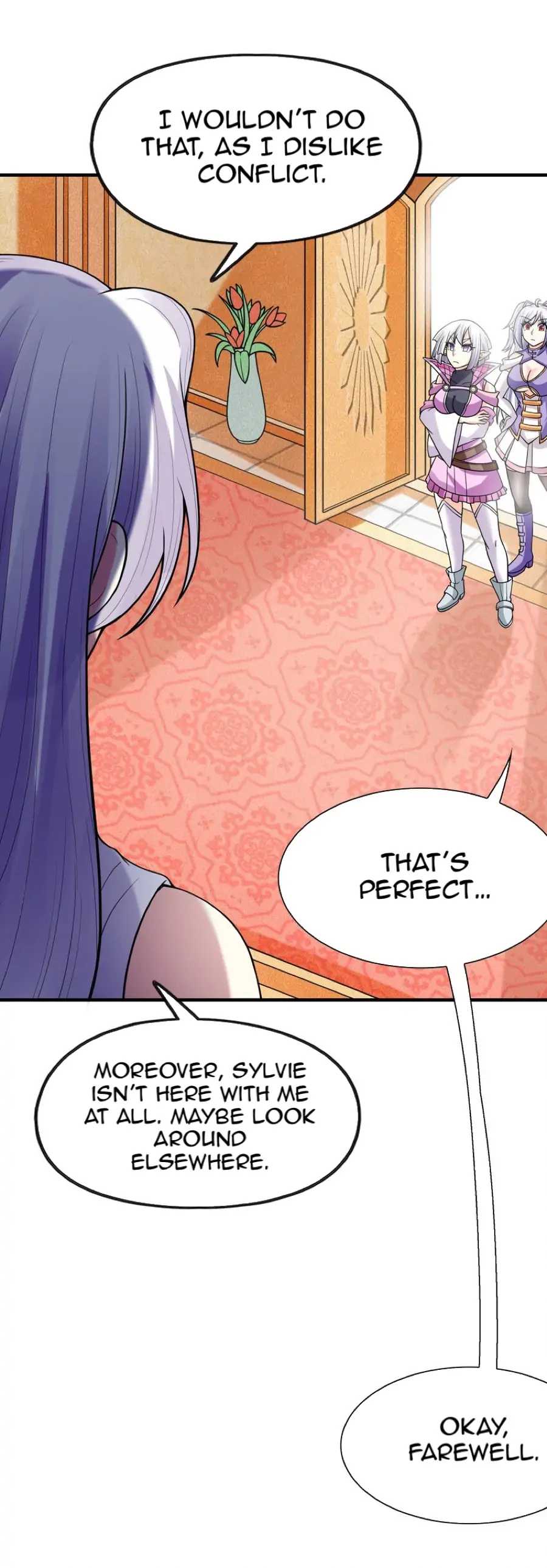 My Harem Is Entirely Female Demon Villains chapter 63 page 24