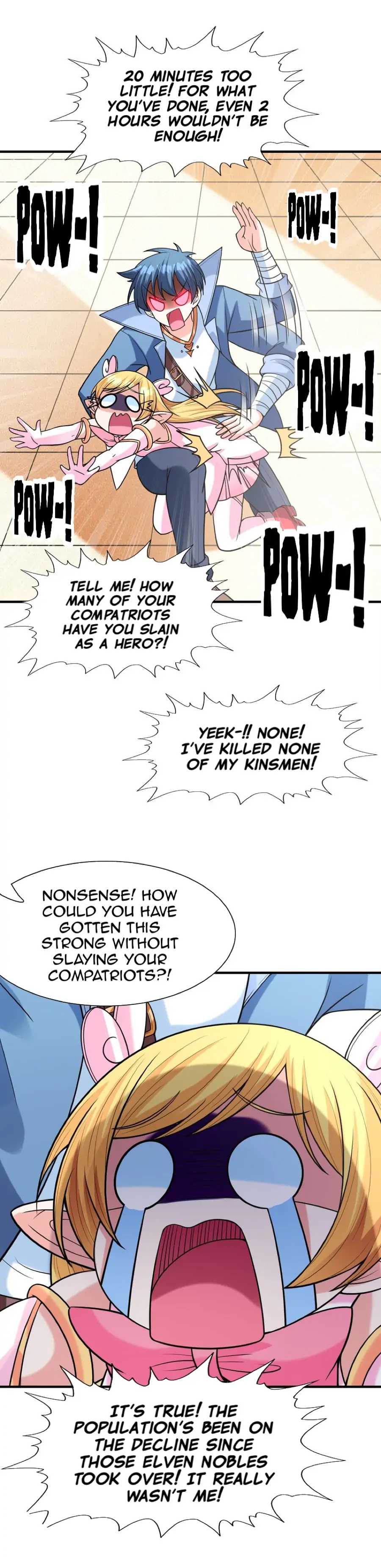 My Harem Is Entirely Female Demon Villains chapter 63 page 28