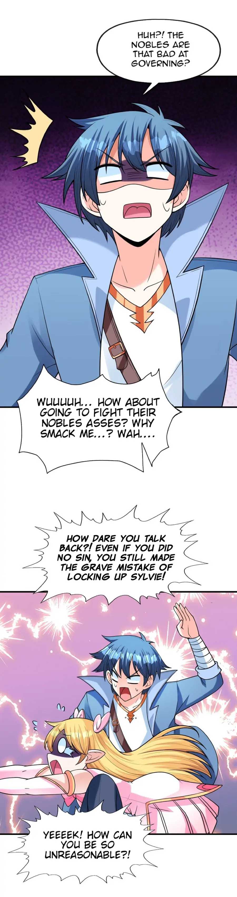 My Harem Is Entirely Female Demon Villains chapter 63 page 29