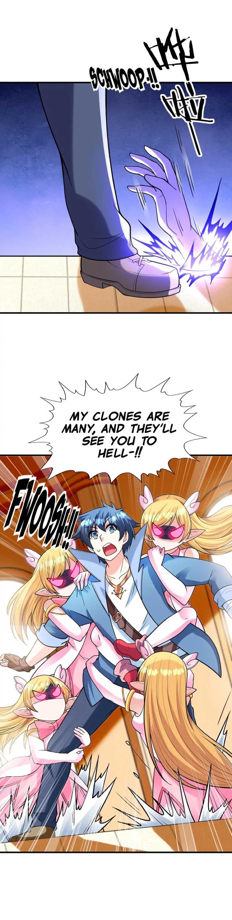 My Harem Is Entirely Female Demon Villains chapter 63 page 35