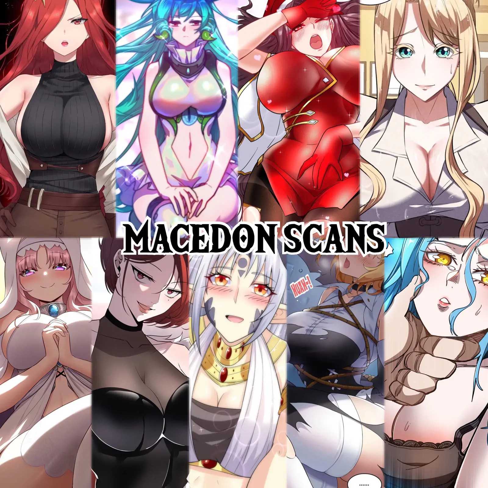 My Harem Is Entirely Female Demon Villains chapter 63 page 38