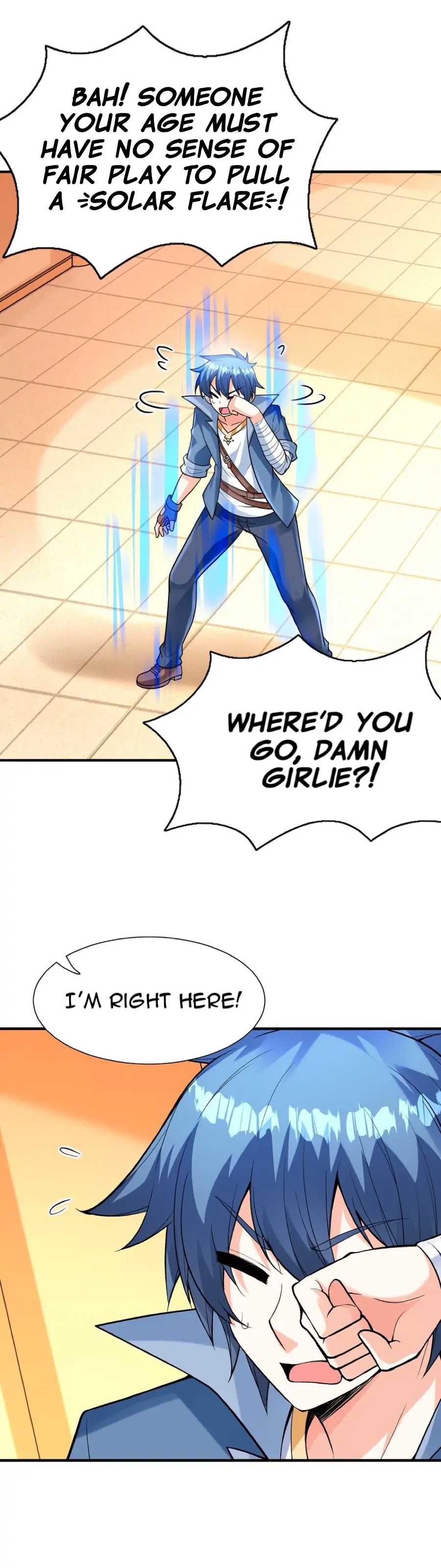 My Harem Is Entirely Female Demon Villains chapter 63 page 9