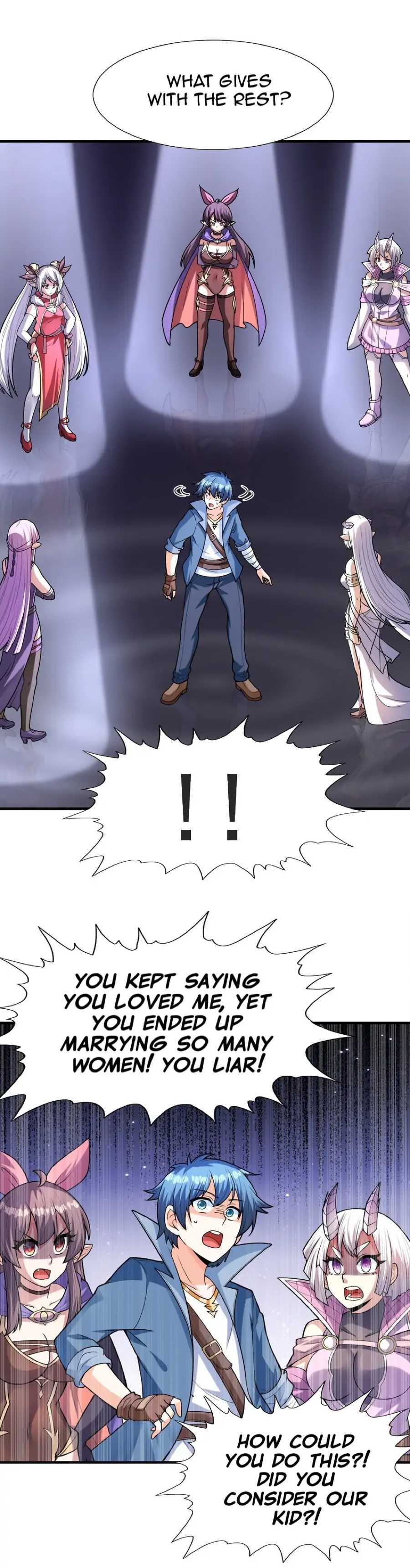 My Harem Is Entirely Female Demon Villains chapter 64 page 10