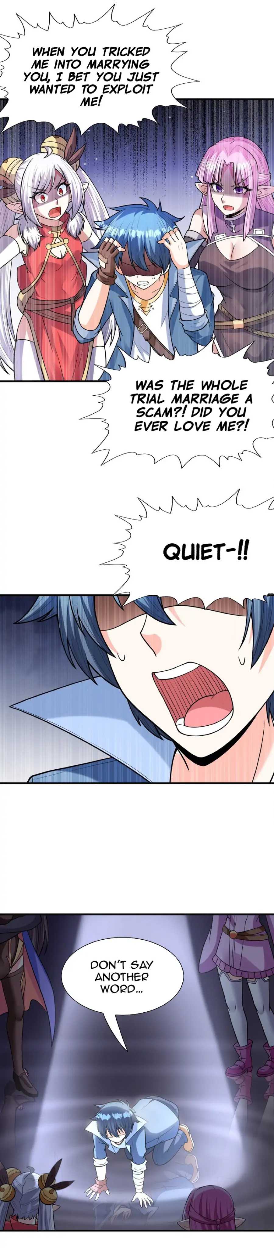 My Harem Is Entirely Female Demon Villains chapter 64 page 11