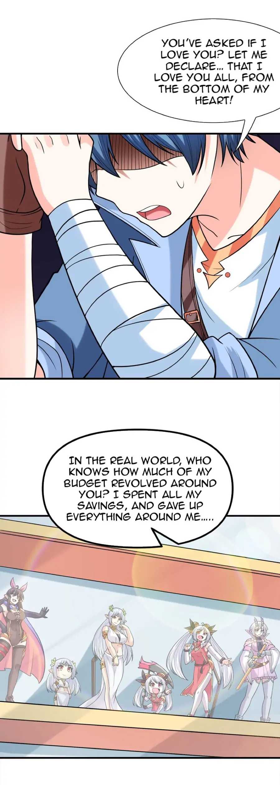 My Harem Is Entirely Female Demon Villains chapter 64 page 12