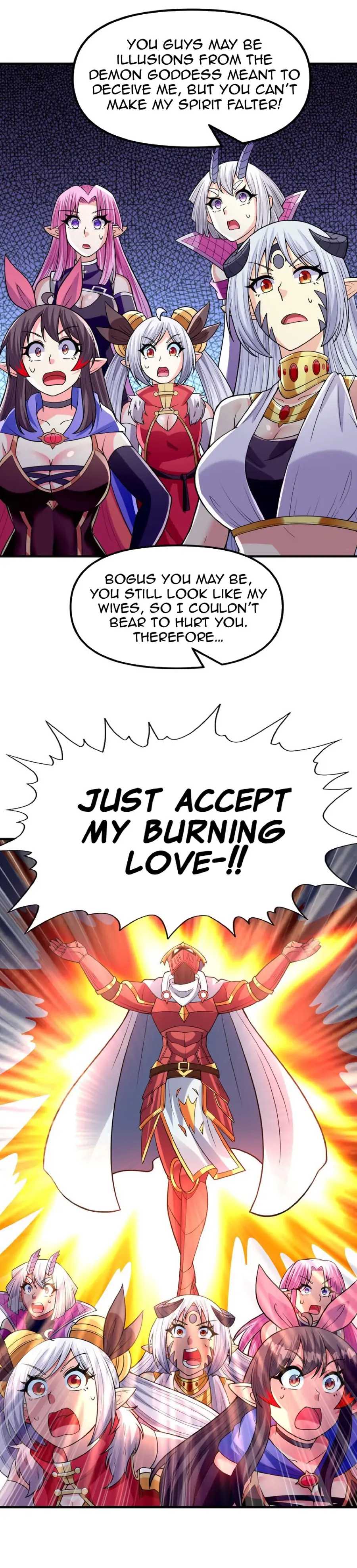 My Harem Is Entirely Female Demon Villains chapter 64 page 15