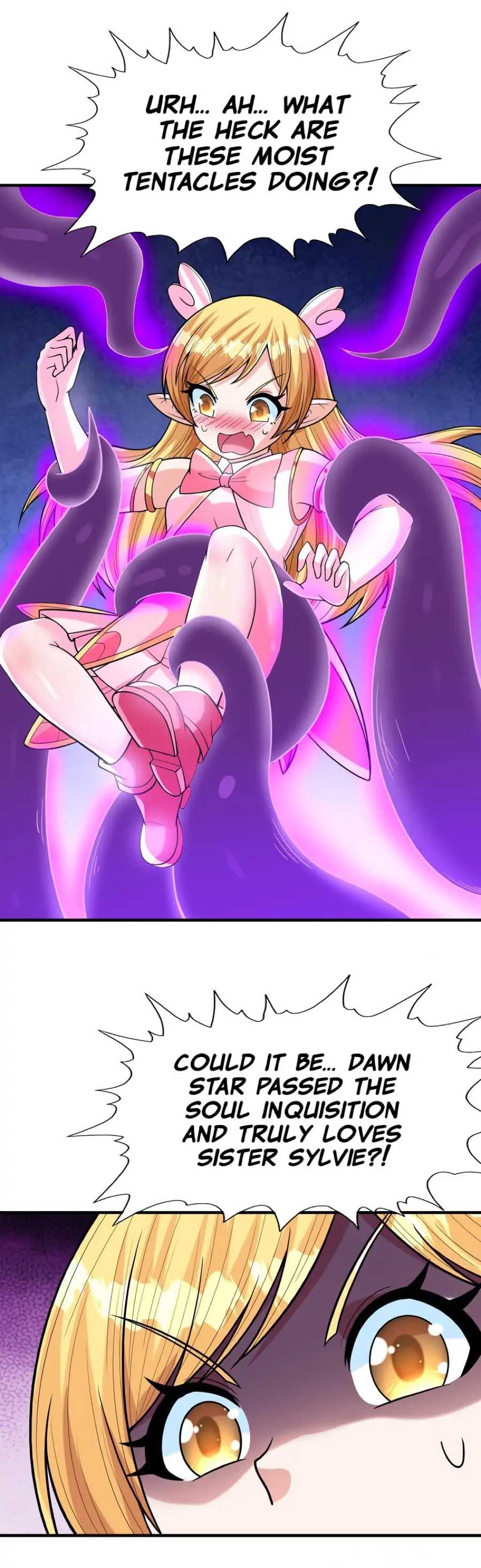 My Harem Is Entirely Female Demon Villains chapter 64 page 17