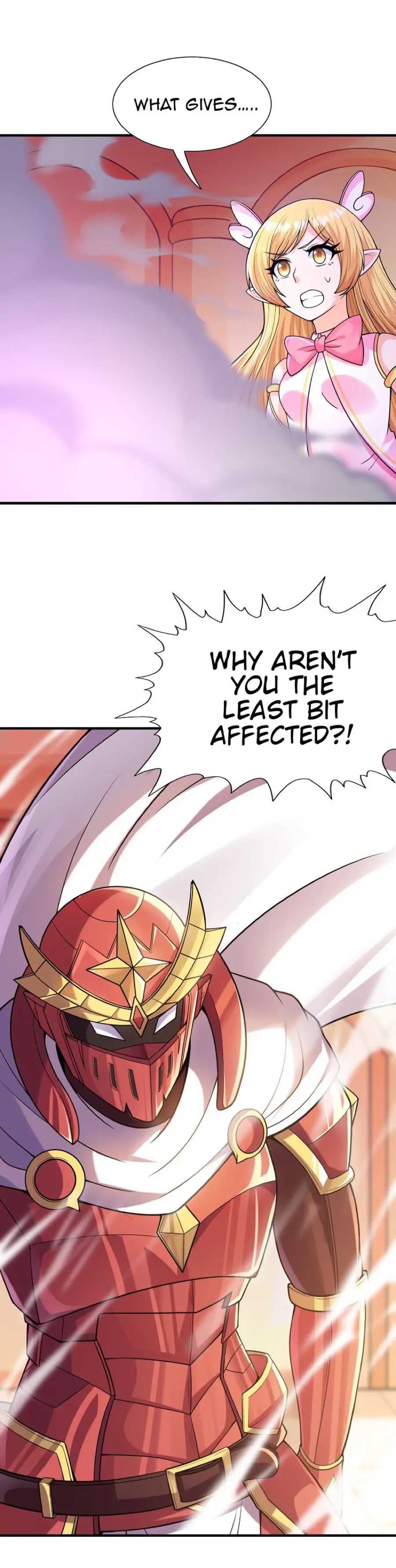 My Harem Is Entirely Female Demon Villains chapter 64 page 2