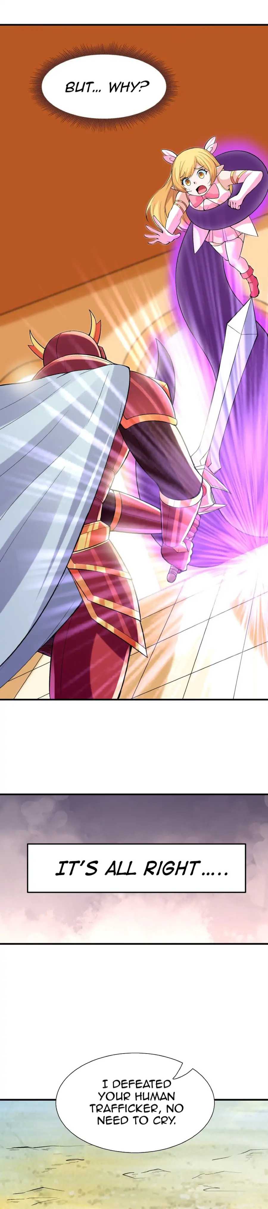 My Harem Is Entirely Female Demon Villains chapter 64 page 20