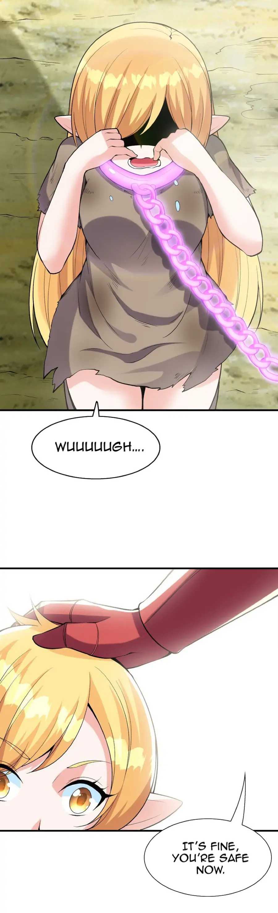 My Harem Is Entirely Female Demon Villains chapter 64 page 21