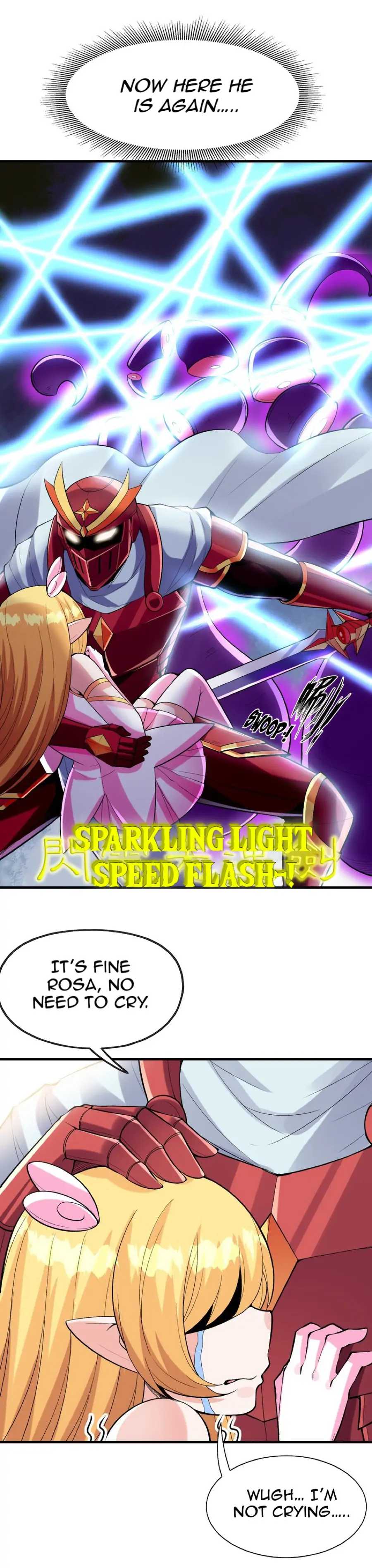 My Harem Is Entirely Female Demon Villains chapter 64 page 23