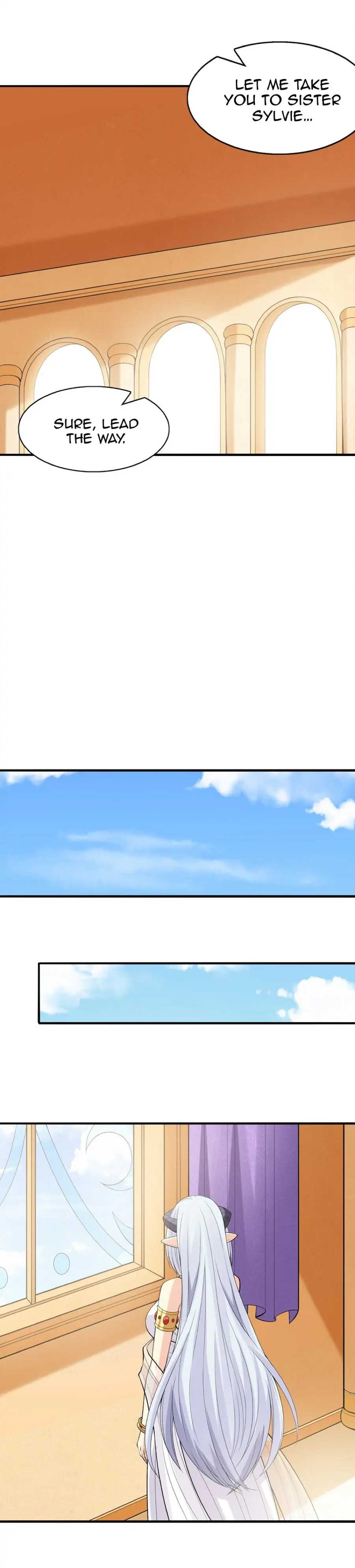 My Harem Is Entirely Female Demon Villains chapter 64 page 24