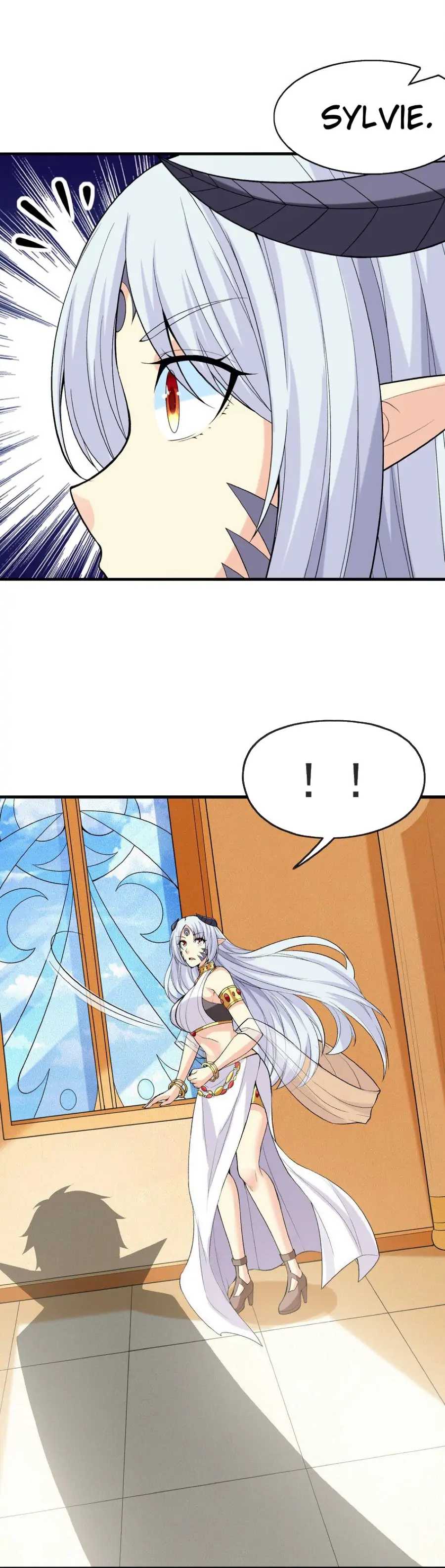 My Harem Is Entirely Female Demon Villains chapter 64 page 25