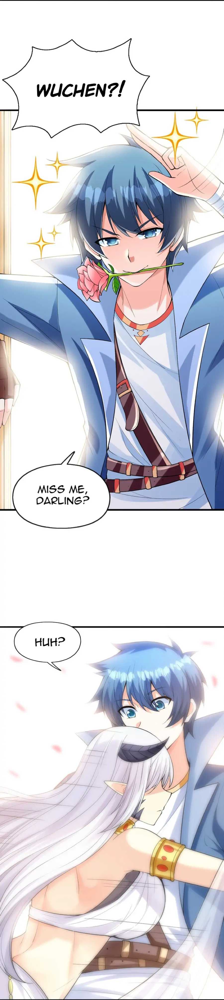 My Harem Is Entirely Female Demon Villains chapter 64 page 26