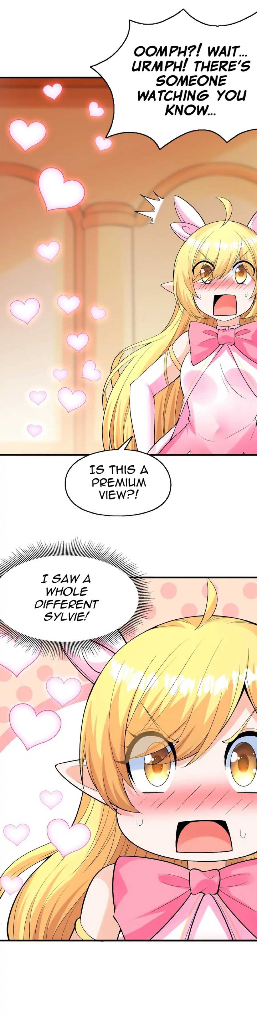 My Harem Is Entirely Female Demon Villains chapter 64 page 28