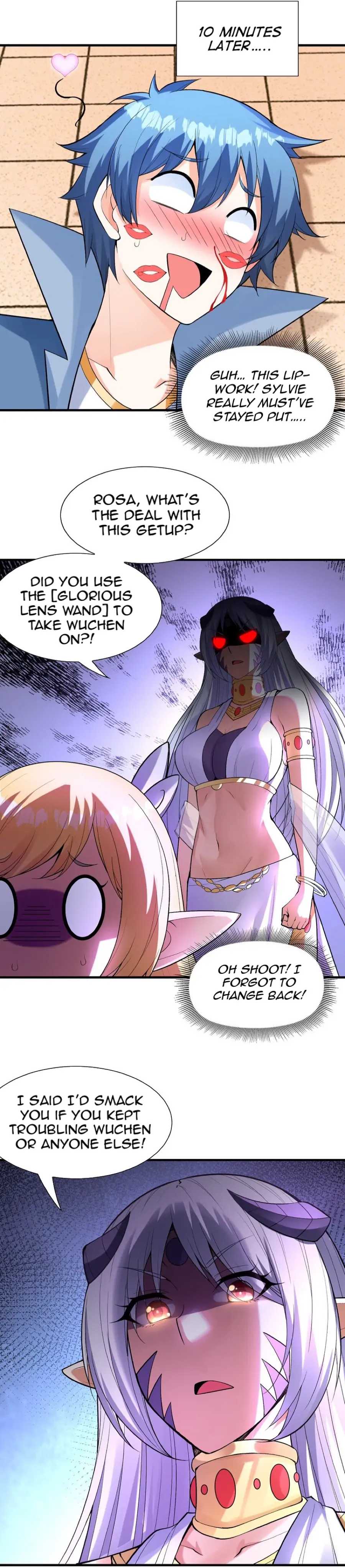 My Harem Is Entirely Female Demon Villains chapter 64 page 29
