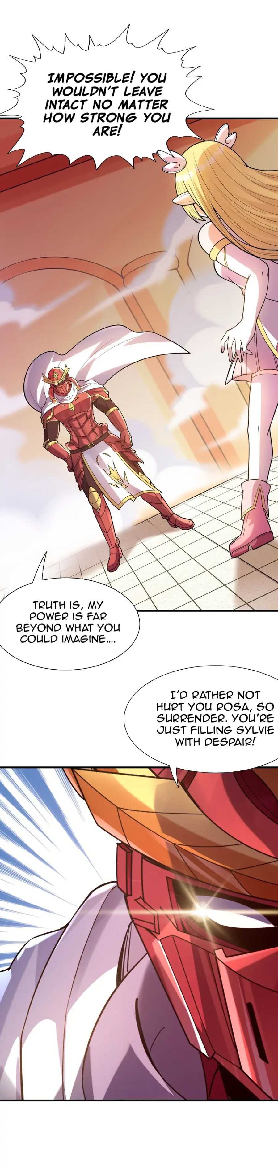 My Harem Is Entirely Female Demon Villains chapter 64 page 3