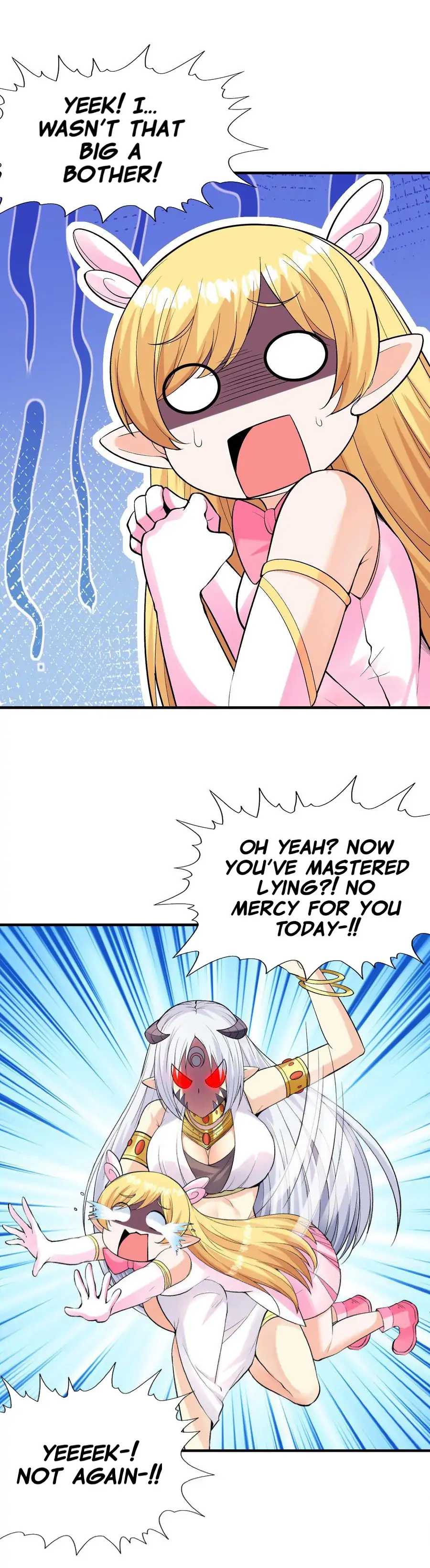 My Harem Is Entirely Female Demon Villains chapter 64 page 30