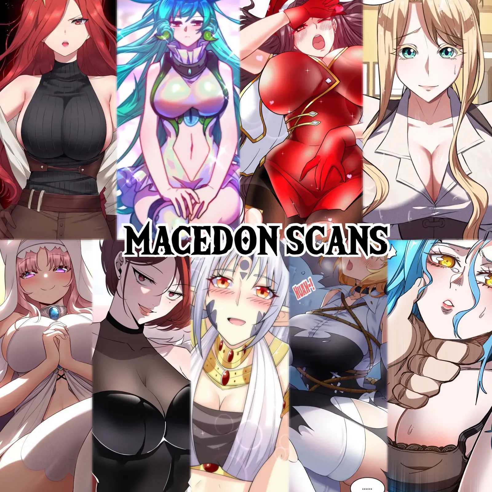 My Harem Is Entirely Female Demon Villains chapter 64 page 32