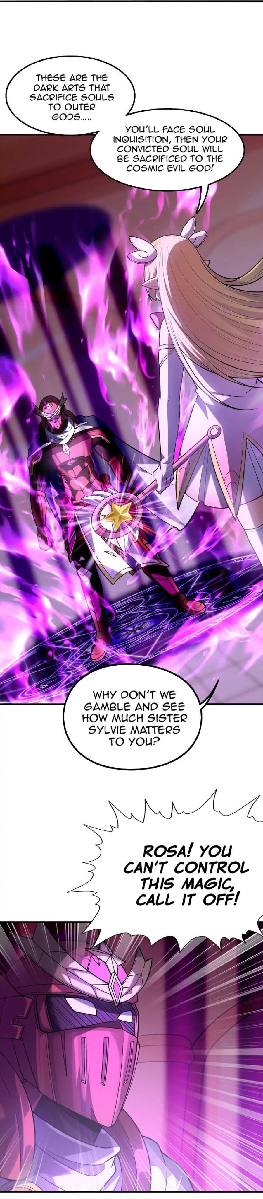 My Harem Is Entirely Female Demon Villains chapter 64 page 6