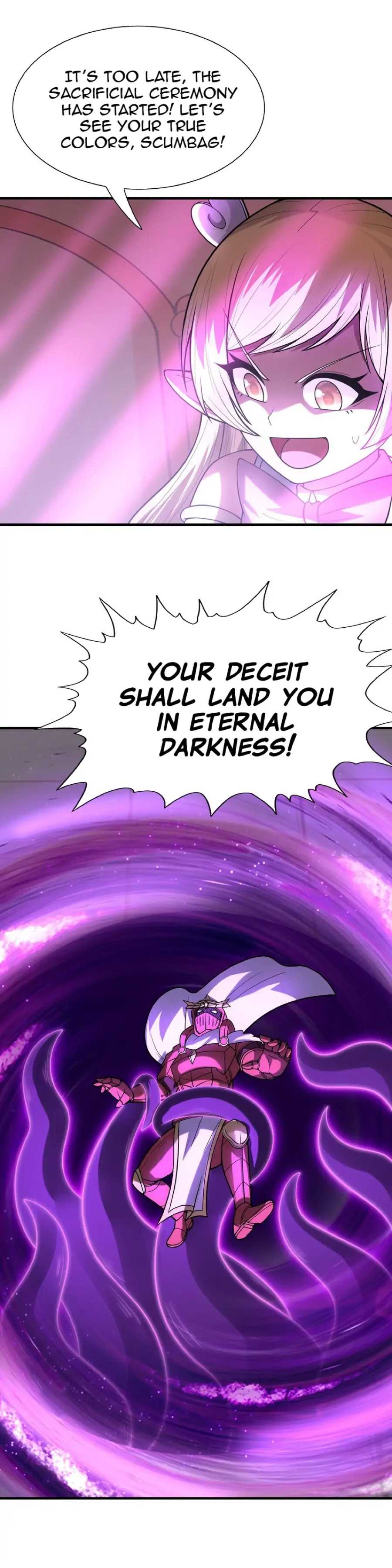 My Harem Is Entirely Female Demon Villains chapter 64 page 7