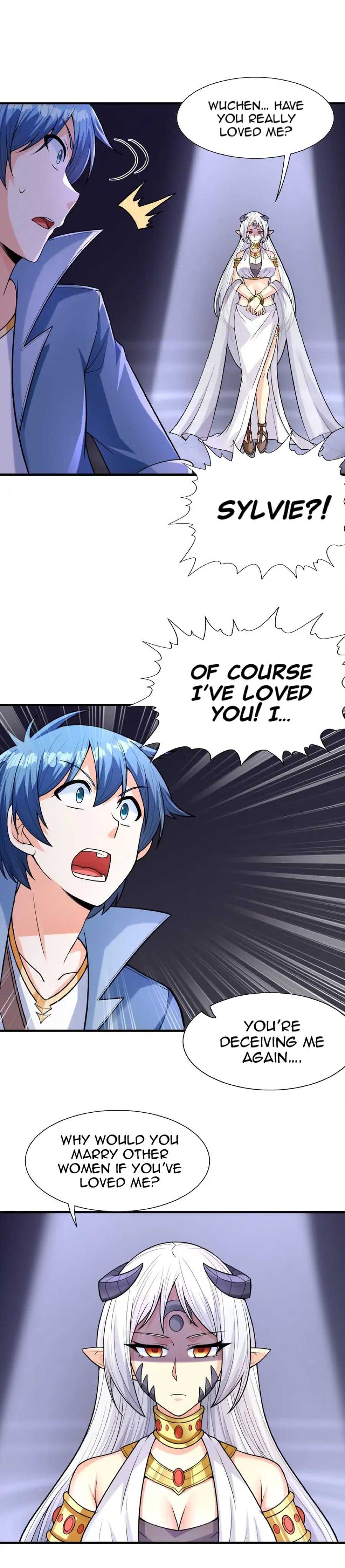 My Harem Is Entirely Female Demon Villains chapter 64 page 9