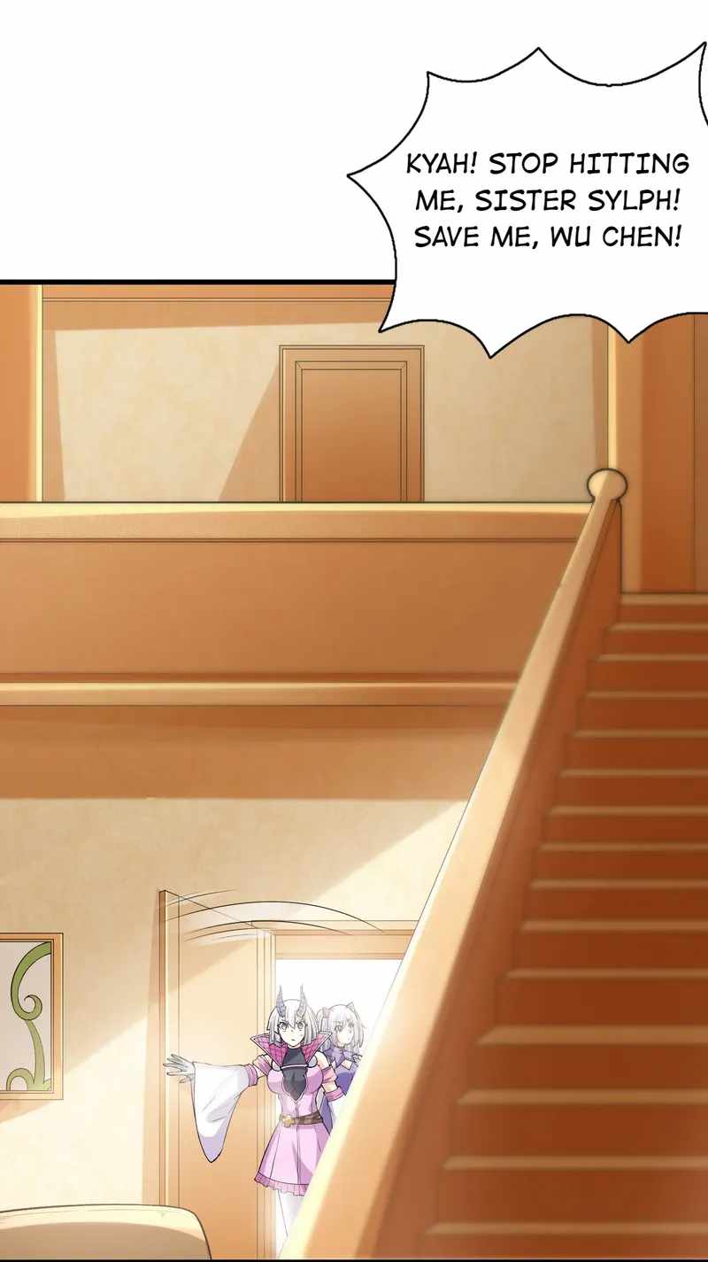 My Harem Is Entirely Female Demon Villains chapter 65 page 1