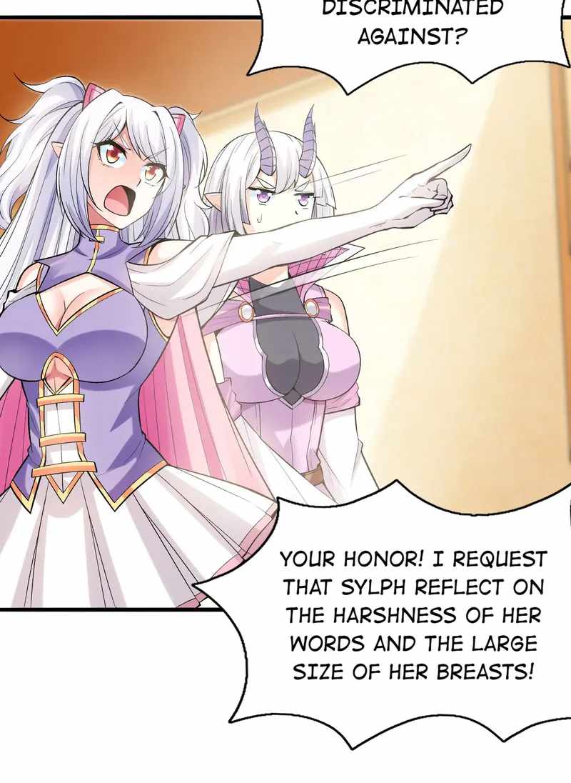 My Harem Is Entirely Female Demon Villains chapter 65 page 11