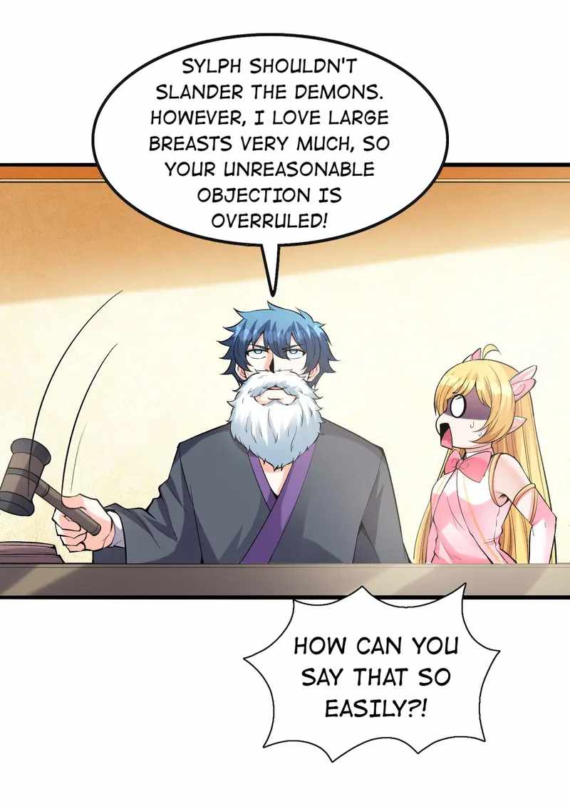 My Harem Is Entirely Female Demon Villains chapter 65 page 12