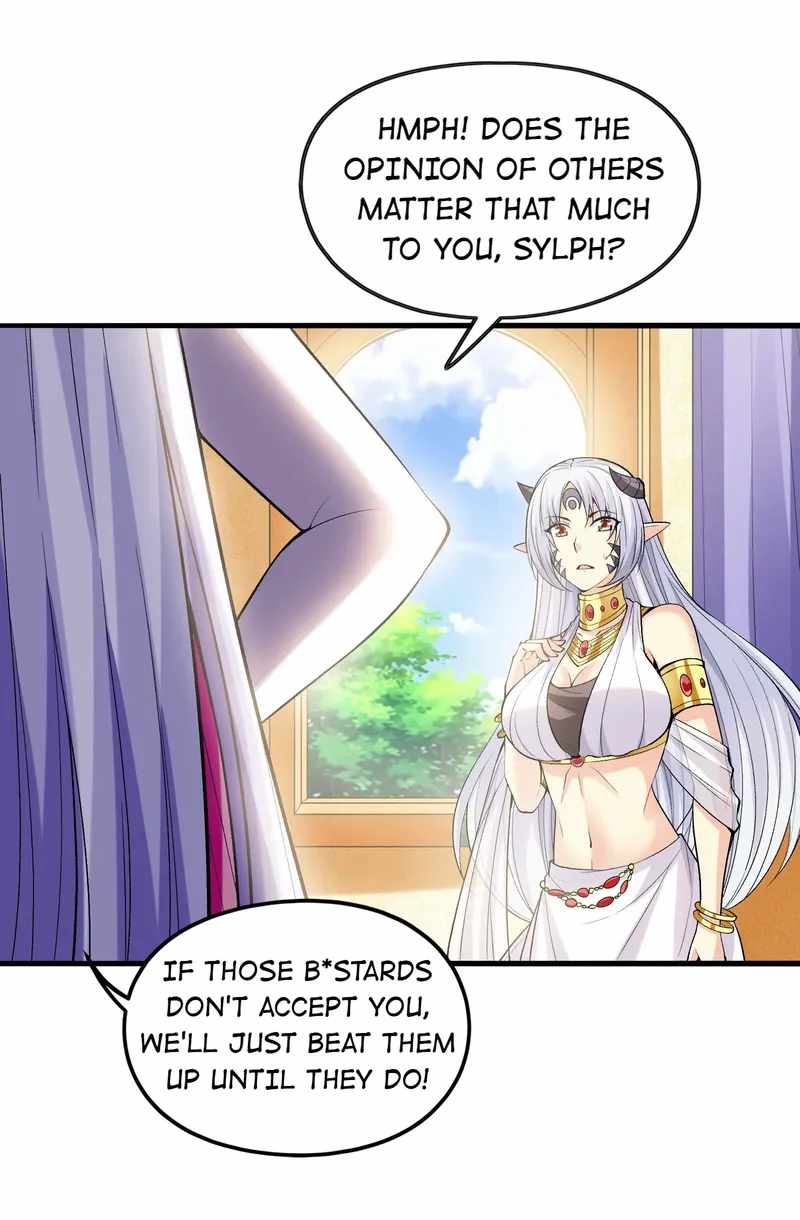 My Harem Is Entirely Female Demon Villains chapter 65 page 13