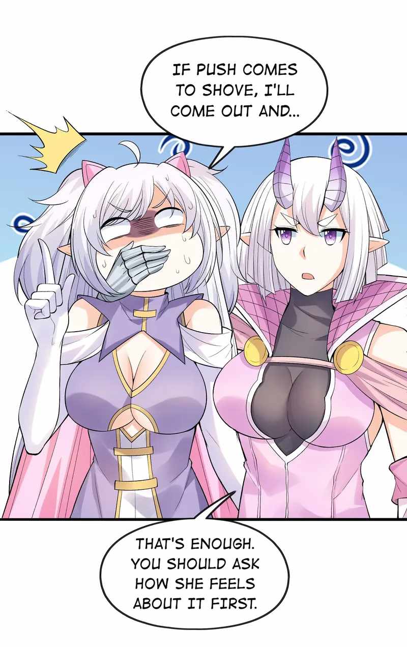 My Harem Is Entirely Female Demon Villains chapter 65 page 14