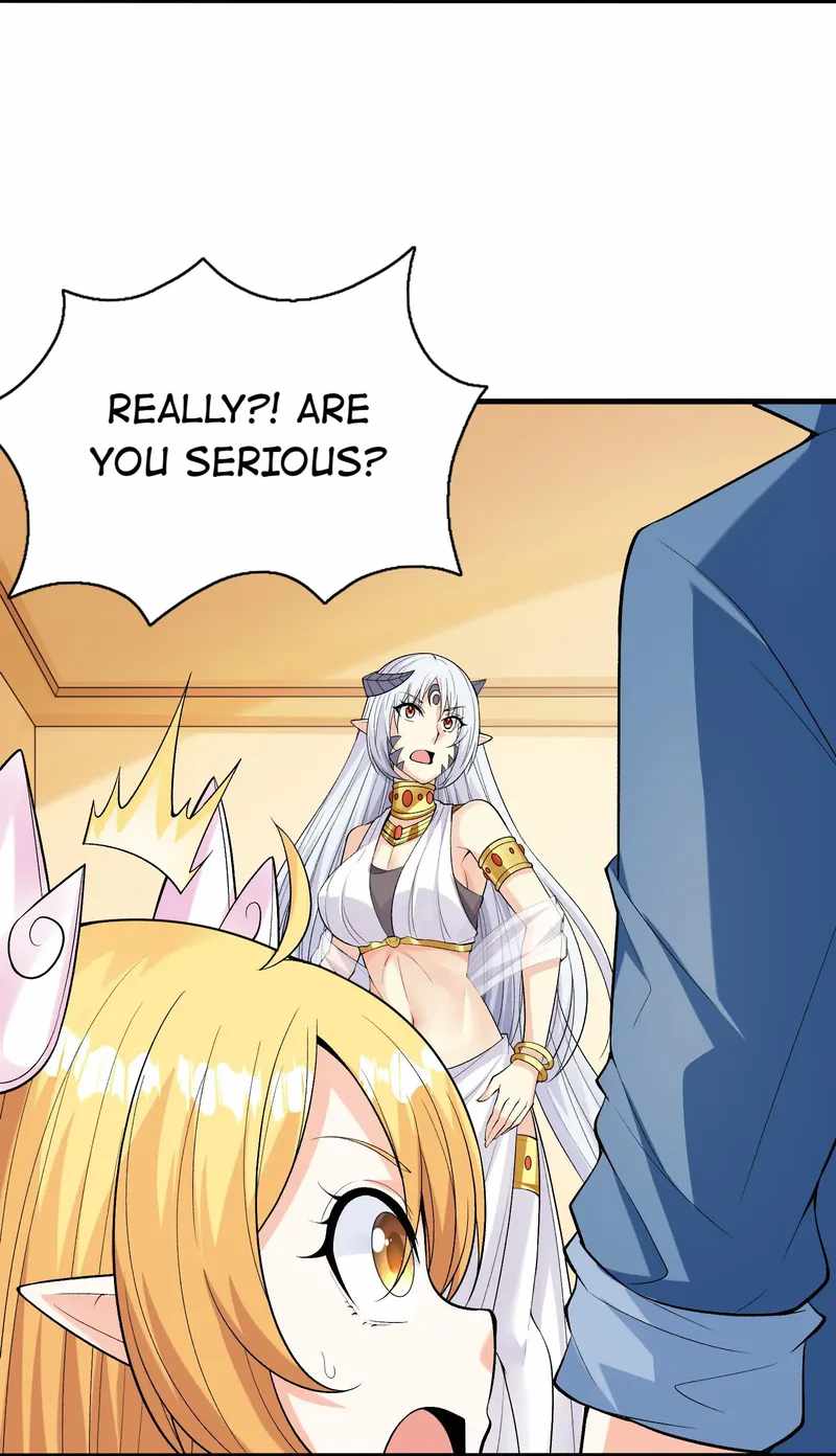 My Harem Is Entirely Female Demon Villains chapter 65 page 16